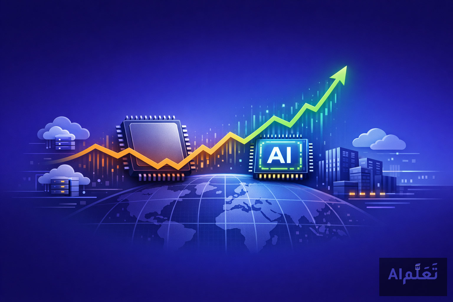 سهم ذكاء اصطناعي يتفوق على Nvidia في 2026: هل ما زال فرصة شراء بعد صعود 240%؟ - منصة تعلّم