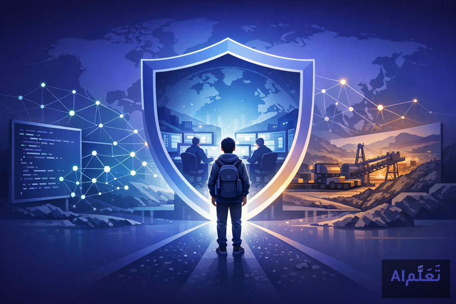 برنامج Anglo American Cybersecurity Learnership 2026: فرصة عملية لدخول عالم الأمن السيبراني - منصة تعلّم