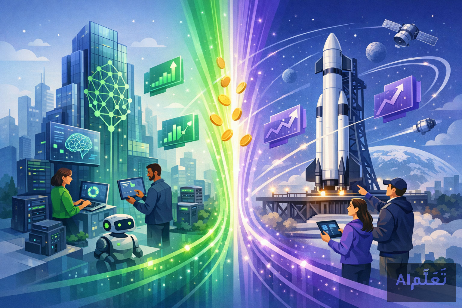 هل ينجح اكتتاب Anthropic في 2026 أم يخطف SpaceX الأضواء؟ قراءة عملية في سباق الأسواق الخاصة - منصة تعلّم