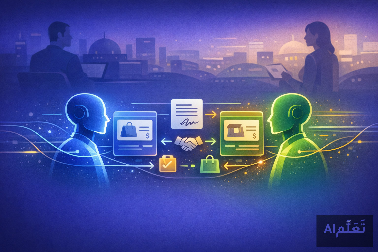 Anthropic واختبار سوق الوكلاء: هل بدأ عصر agent-on-agent commerce فعلاً؟ - منصة تعلّم
