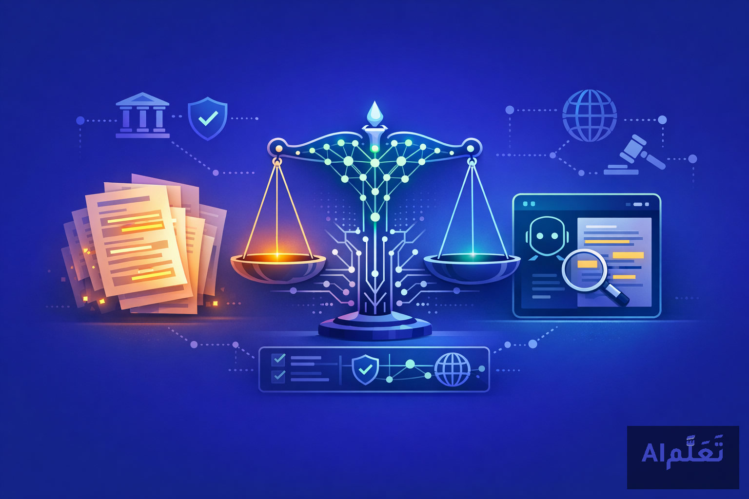 الذكاء الاصطناعي في الخدمات القانونية يشتعل: لماذا دخول Anthropic يغيّر قواعد اللعبة؟ - منصة تعلّم