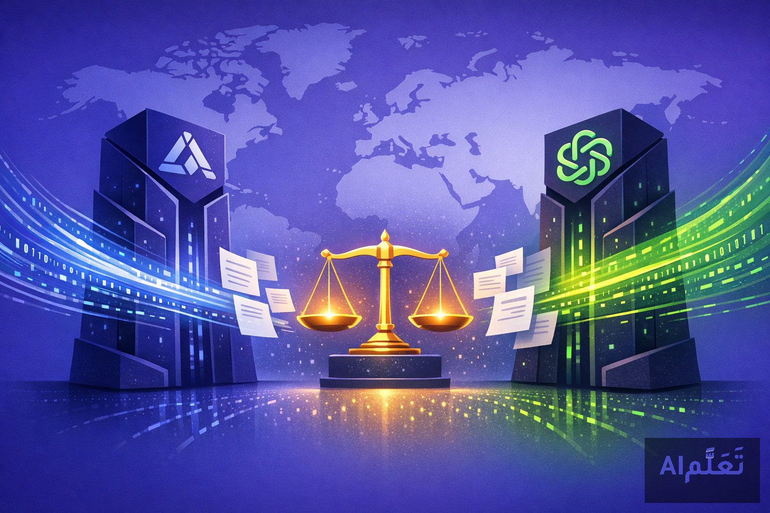 أنثروبيك ضد مشروع قانون مسؤولية الذكاء الاصطناعي المدعوم من OpenAI: لماذا يهم هذا الخلاف العالم؟ - منصة تعلّم