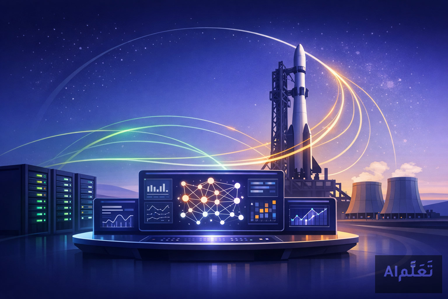 شراكة Anthropic وSpaceX: لماذا أصبحت سباقات الذكاء الاصطناعي أغرب من أي وقت مضى؟ - منصة تعلّم