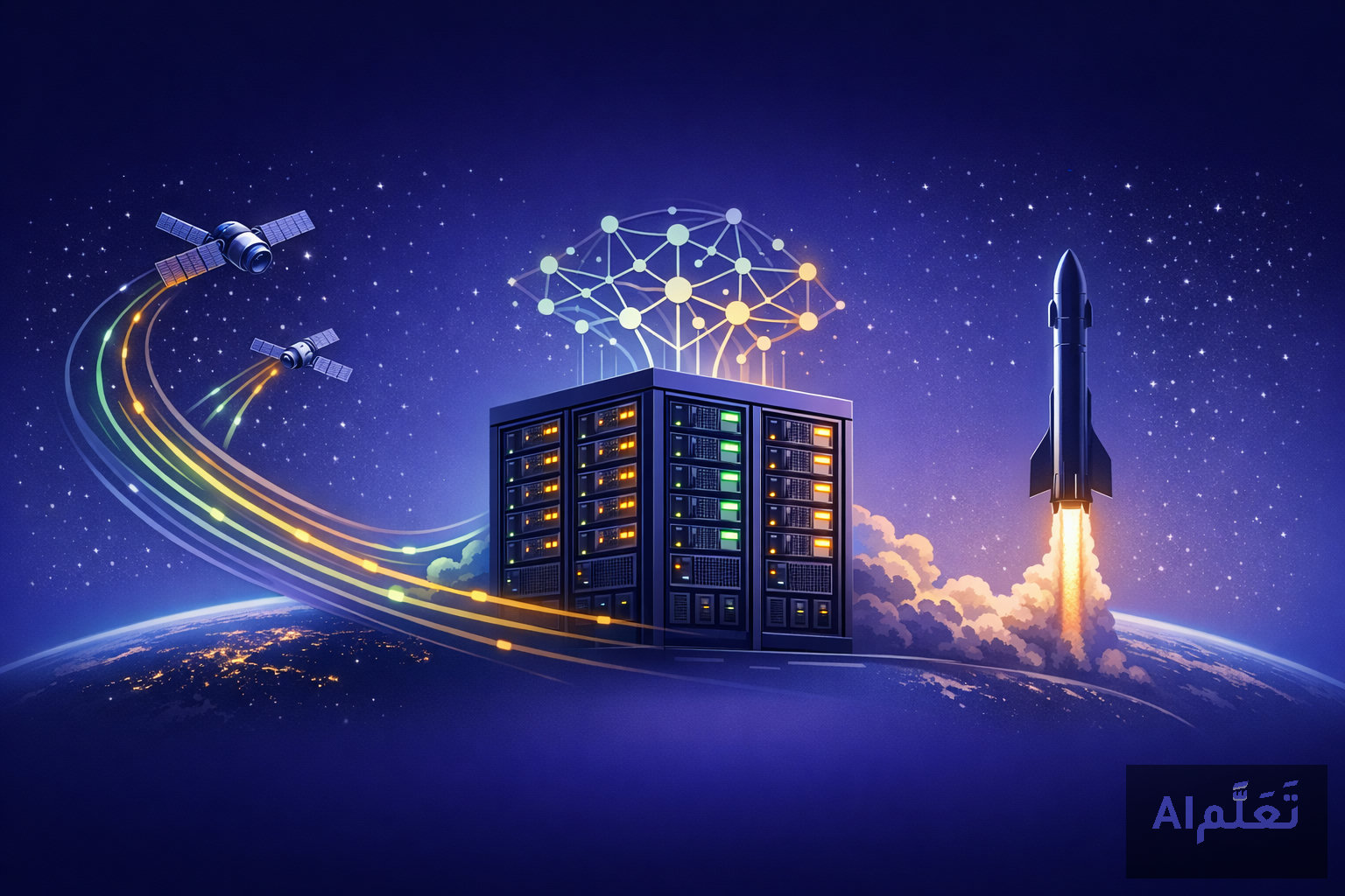 صفقة الحوسبة بين Anthropic وSpaceX: لماذا قد تغيّر مستقبل الذكاء الاصطناعي عالميًا؟ - منصة تعلّم