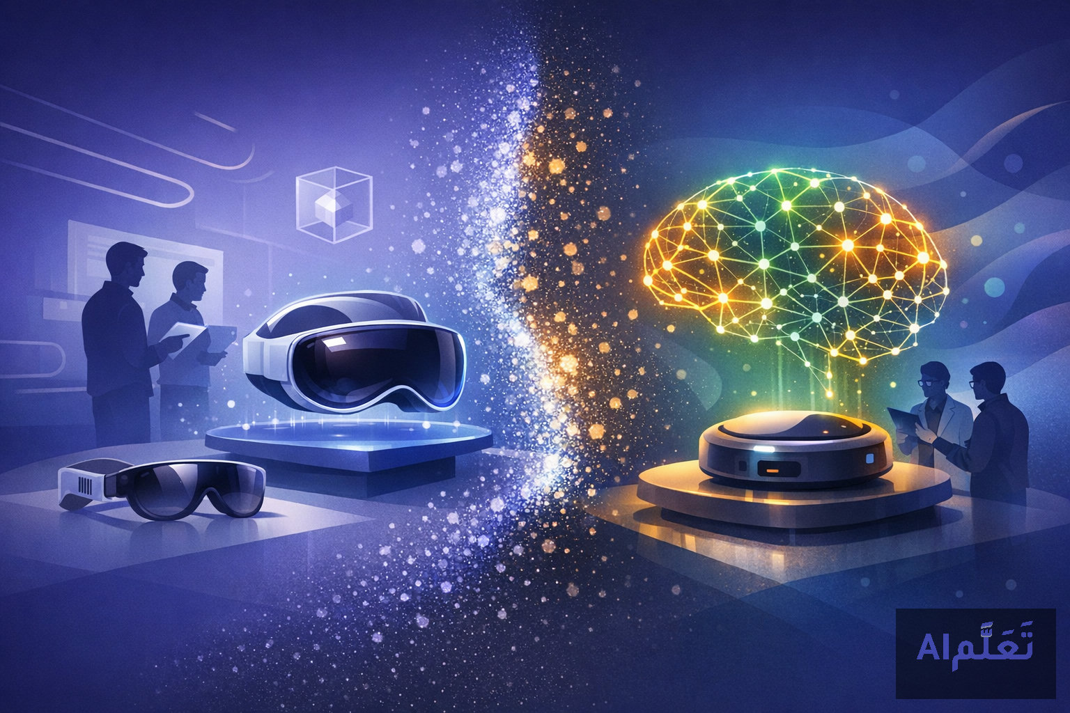 انتقال مسؤول Vision Pro من Apple إلى OpenAI: لماذا قد يعيد هذا الخبر تشكيل مستقبل أجهزة الذكاء الاصطناعي؟ - منصة تعلّم