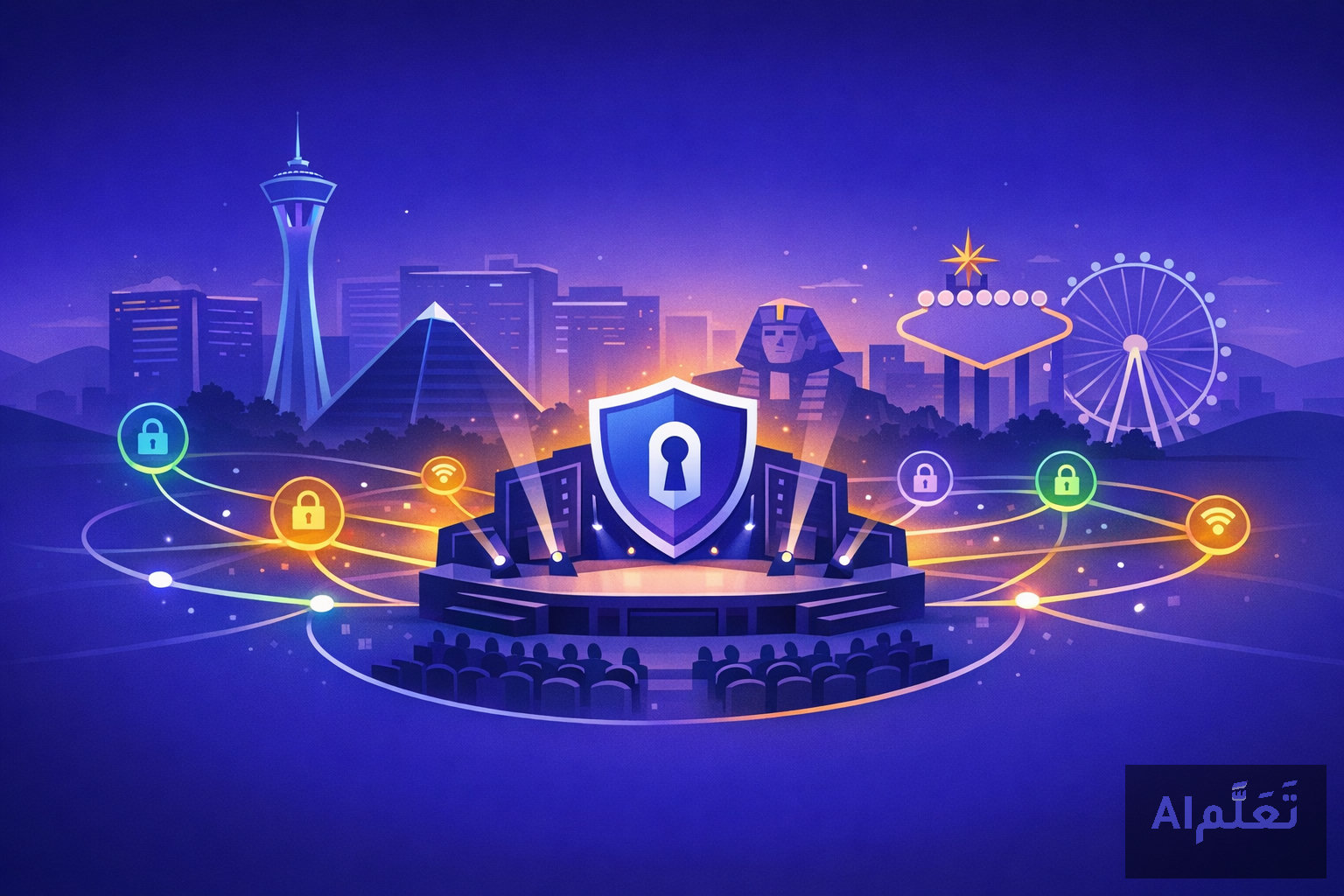 ما المدينة التي استضافت مؤتمر BSides التالي بالتزامن مع مؤتمر سيبراني أكبر؟ الإجابة: لاس فيغاس - منصة تعلّم
