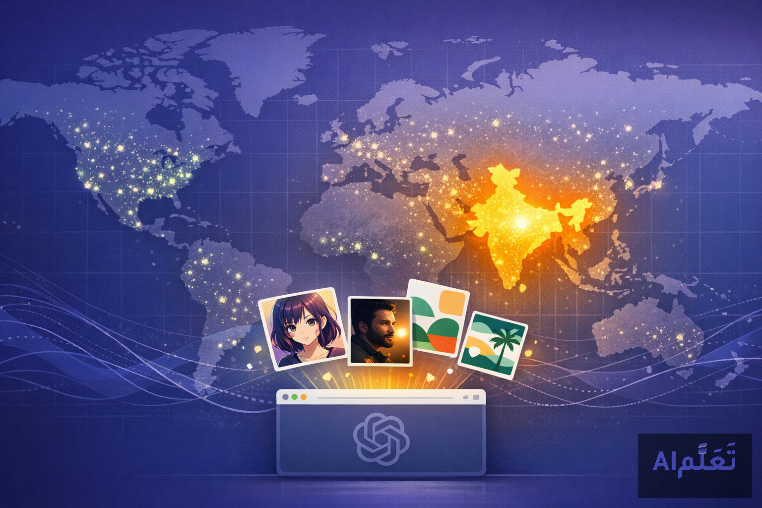 ChatGPT Images 2.0 ينجح بقوة في الهند: لماذا لم يتحول بعد إلى موجة عالمية كبرى؟ - منصة تعلّم