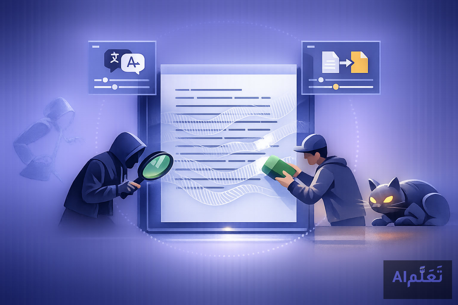 هل يمكن التحايل على العلامات المائية غير المرئية في Claude؟ ماذا تعني القصة الجديدة للمحتوى بالذكاء الاصطناعي - منصة تعلّم