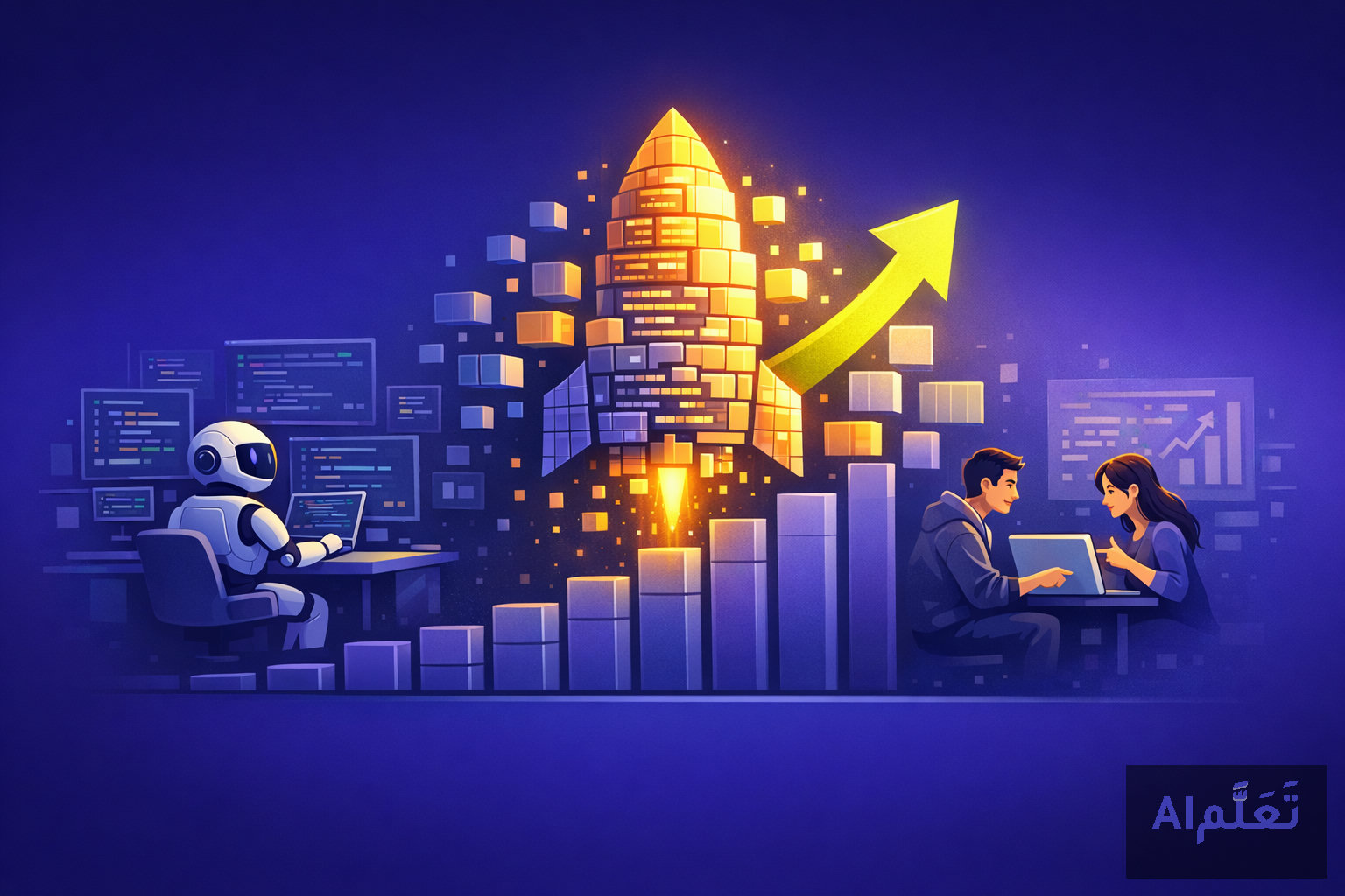 لماذا تتجه شركة Cognition إلى تقييم 40 مليار دولار؟ وما الذي يعنيه صعود أدوات البرمجة بالذكاء الاصطناعي - منصة تعلّم