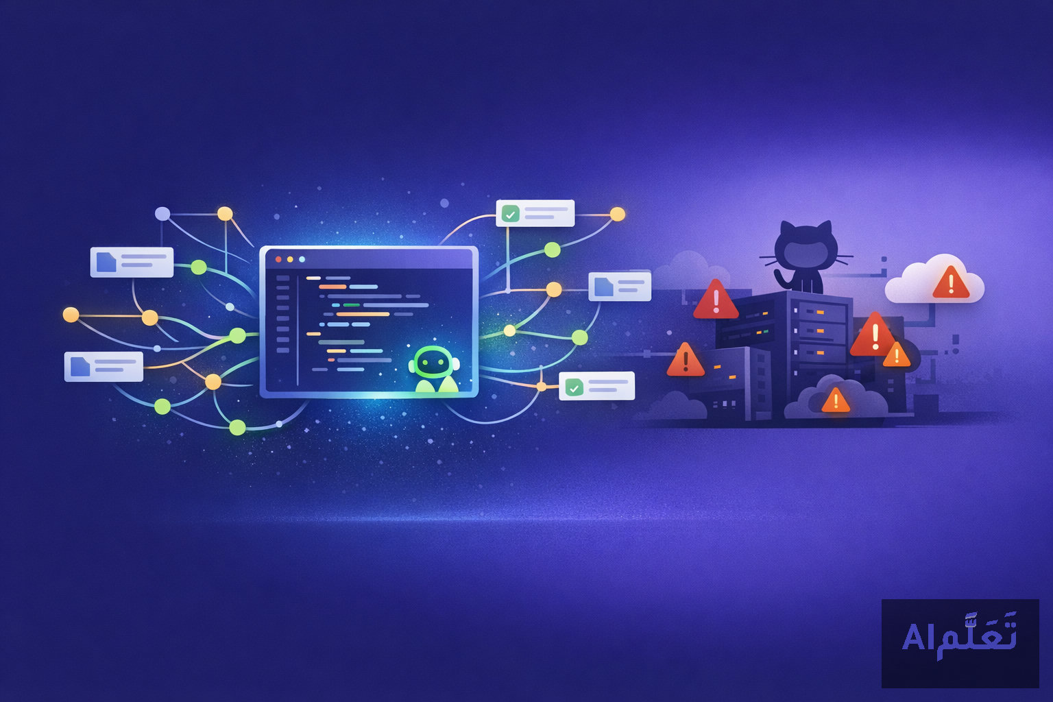 كيف تستغل Cursor إحباط المطورين من GitHub بإطلاق Origin: هل بدأ عصر جديد في استضافة الكود؟ - منصة تعلّم