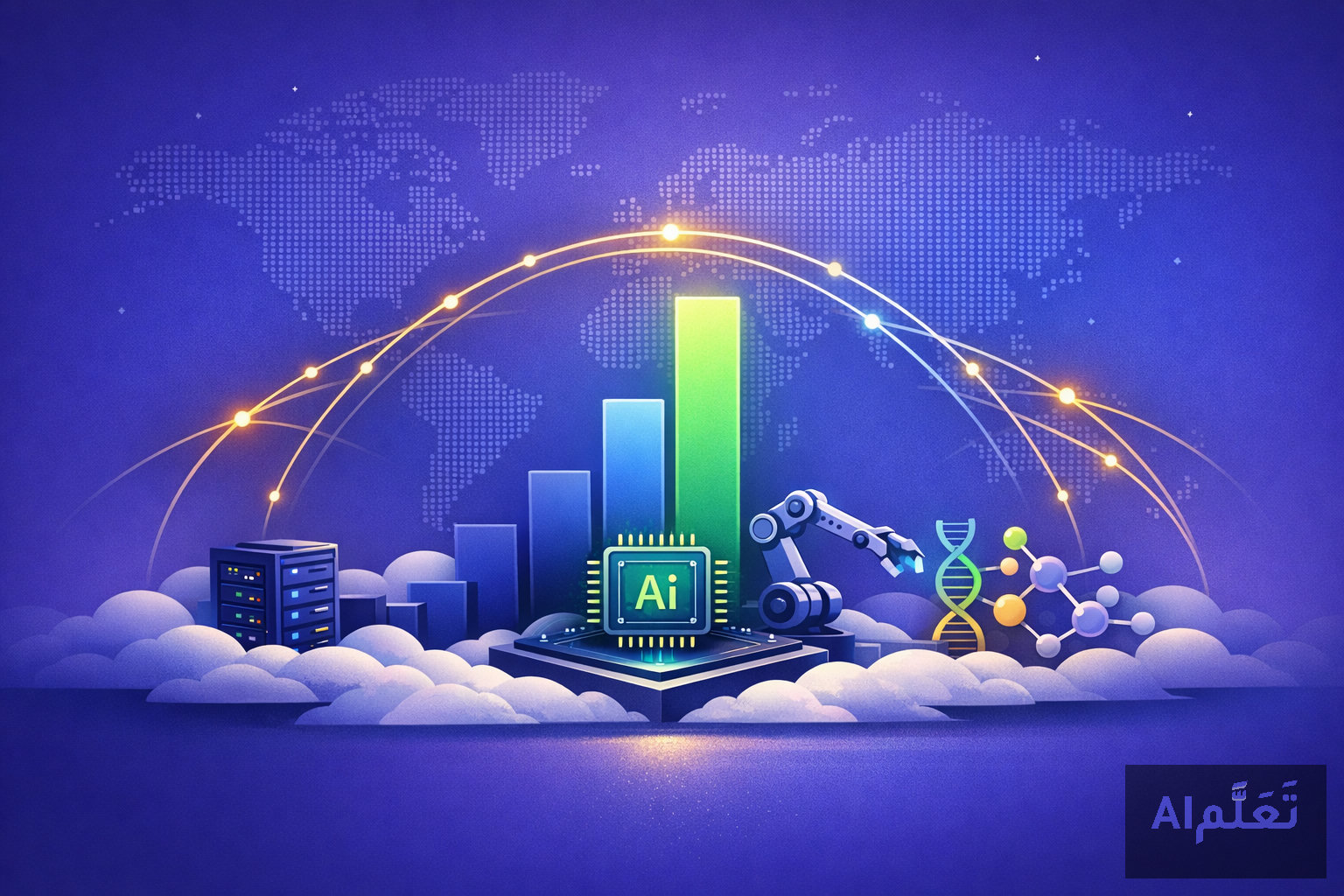 كم بلغت حصة شركات Deep Tech من إجمالي التمويل الجريء خلال آخر خمس سنوات؟ ولماذا يرتبط ذلك بصعود الذكاء الاصطناعي والحوسبة السحابية - منصة تعلّم