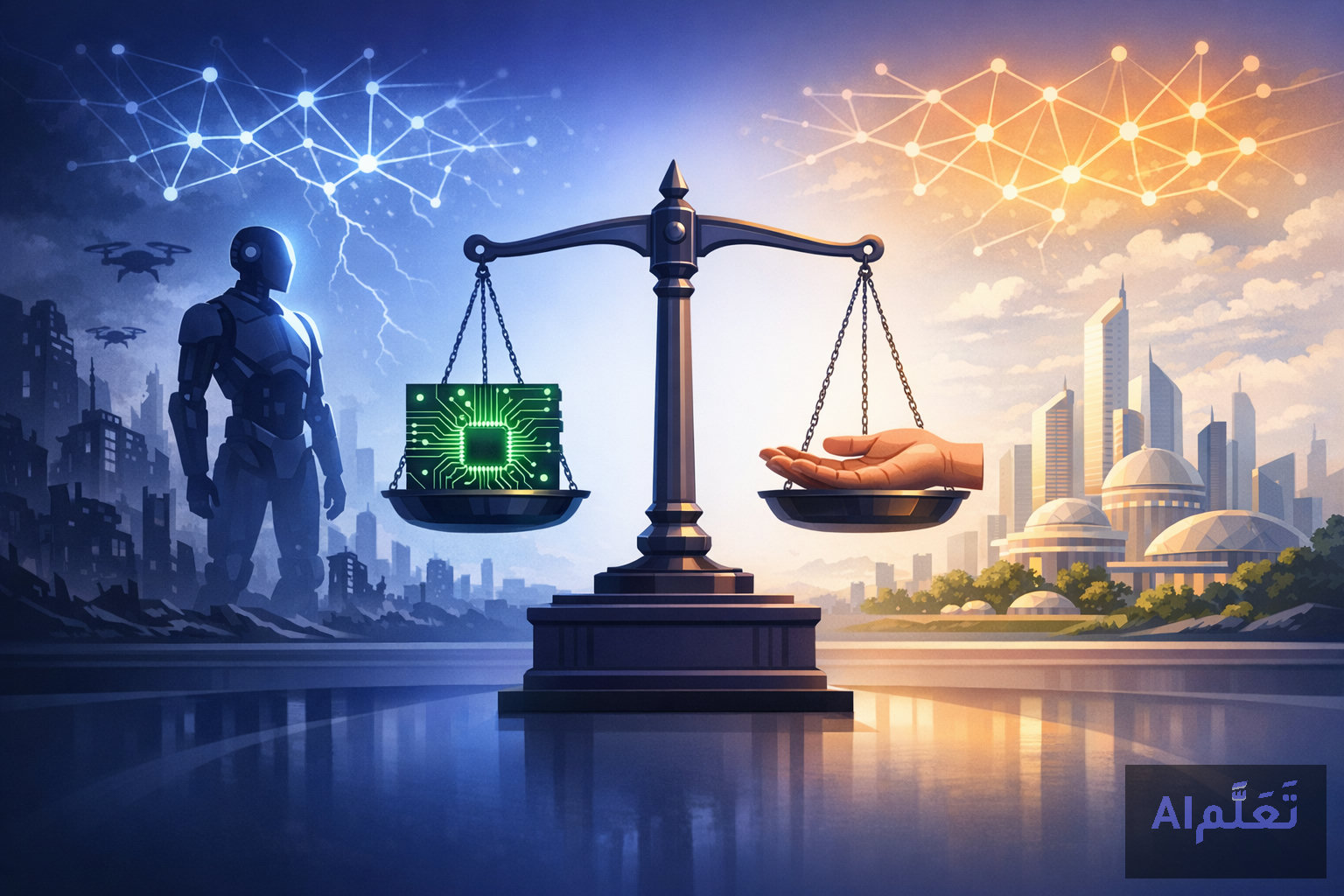 إيلون ماسك يشهد أنه أسس OpenAI لمنع «سيناريو تيرميناتور»: لماذا قد تغيّر القضية مستقبل الذكاء الاصطناعي؟ - منصة تعلّم