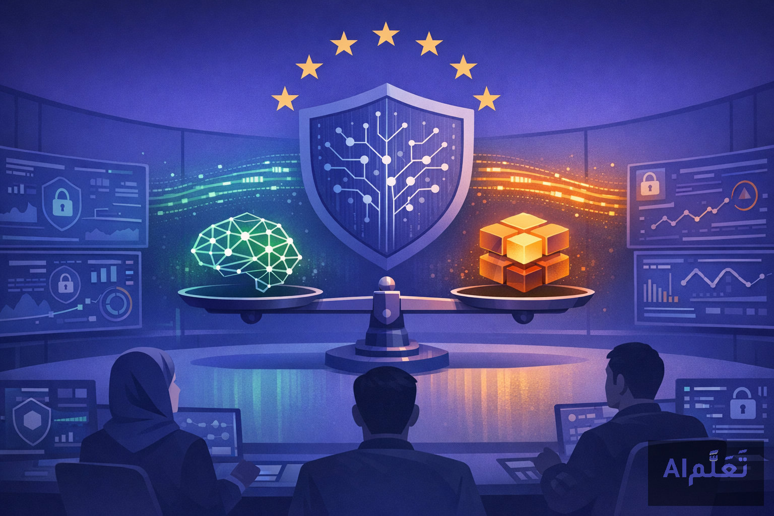 الاتحاد الأوروبي وOpenAI وأنثروبيك: لماذا يهم فتح نماذج الأمن السيبراني للجهات التنظيمية؟ - منصة تعلّم
