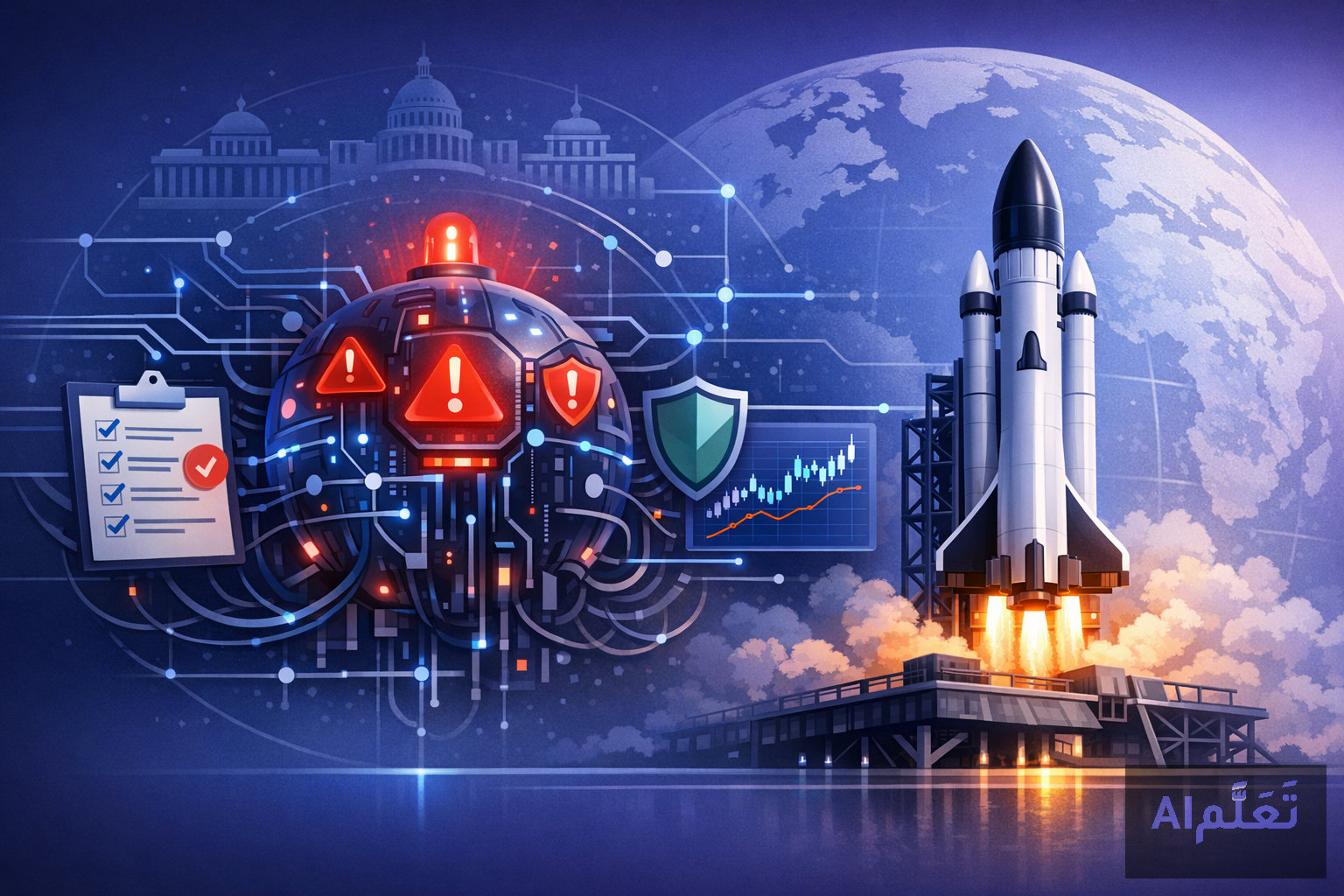 تحذيرات من موظفين سابقين في OpenAI: هل قد يعرقل سجل xAI الضعيف في السلامة طرح SpaceX للاكتتاب؟ - منصة تعلّم