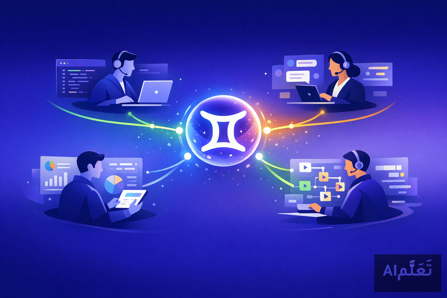 Gemini 3.5 Flash: لماذا تراهن Google على الوكلاء الأذكياء بدل الشات بوت؟ - منصة تعلّم