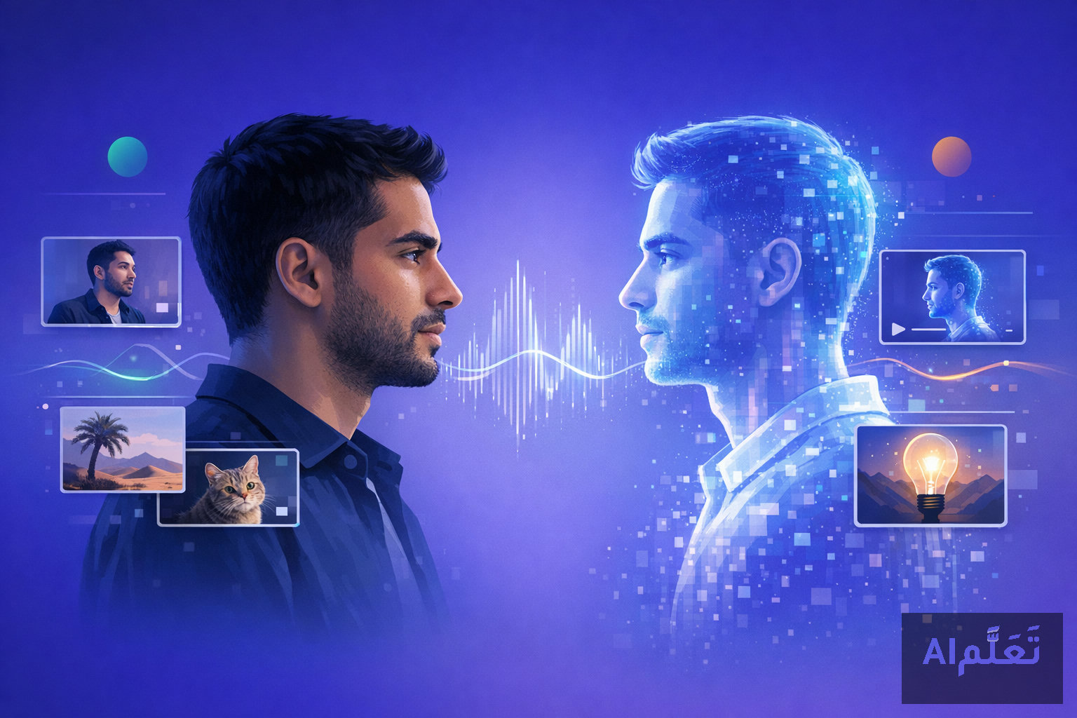 استنسخت نفسي بأداة Gemini Avatar: لماذا بدت النتيجة مخيفة ومفيدة في الوقت نفسه؟ - منصة تعلّم