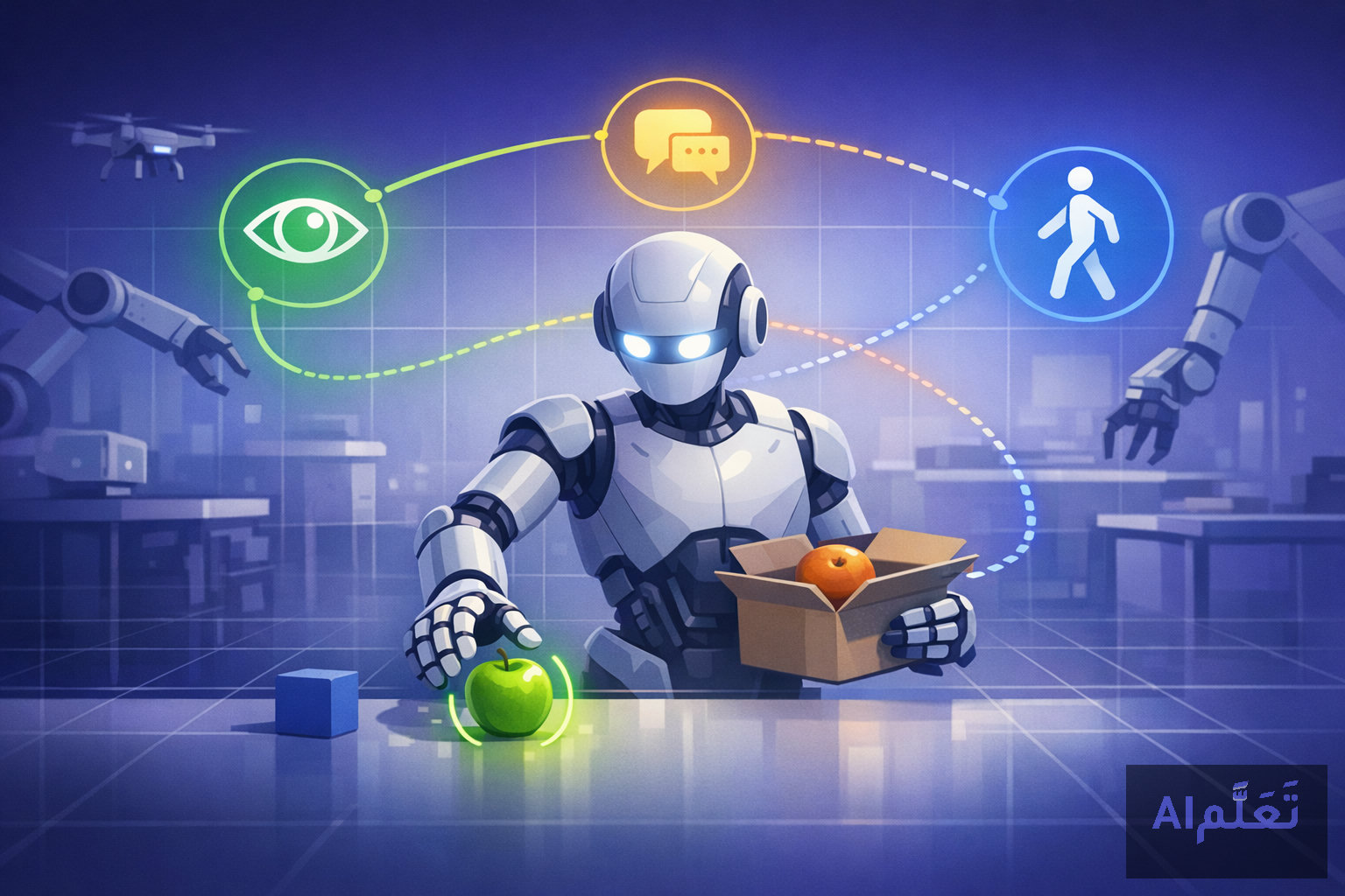 Gemini Robotics 2: كيف تُدخل جوجل الذكاء الاصطناعي إلى العالم المادي؟ - منصة تعلّم