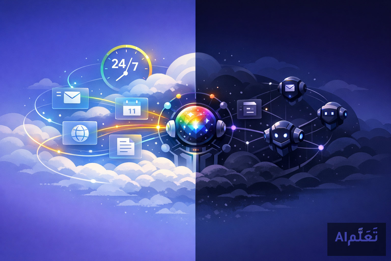Gemini Spark: كيف ترد Google على OpenClaw في سباق الوكلاء الأذكياء 24/7؟ - منصة تعلّم
