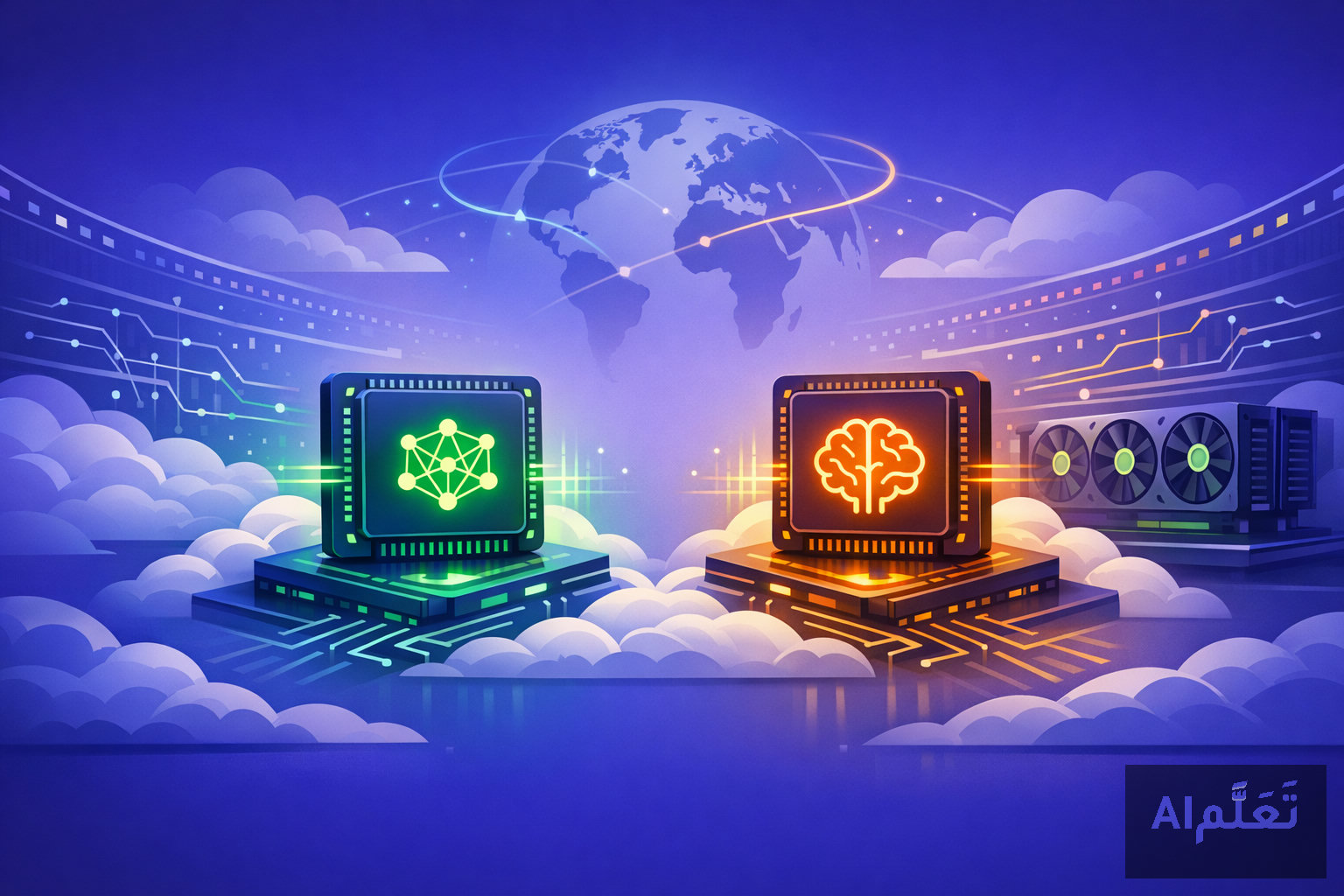 Google Cloud تطلق شريحتين جديدتين للذكاء الاصطناعي لمنافسة Nvidia: ماذا يعني TPU 8t وTPU 8i للشركات والمطورين؟ - منصة تعلّم