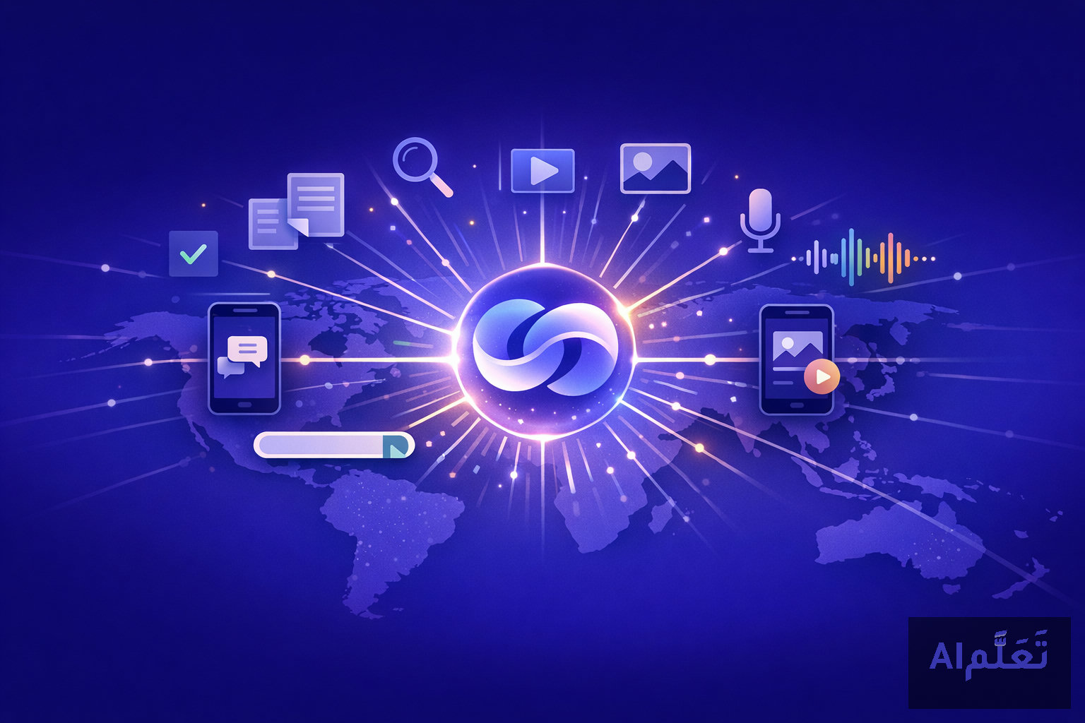 تطبيق Gemini من Google يصل إلى مليار مستخدم: ماذا يعني هذا الانفجار في تبنّي الذكاء الاصطناعي؟ - منصة تعلّم