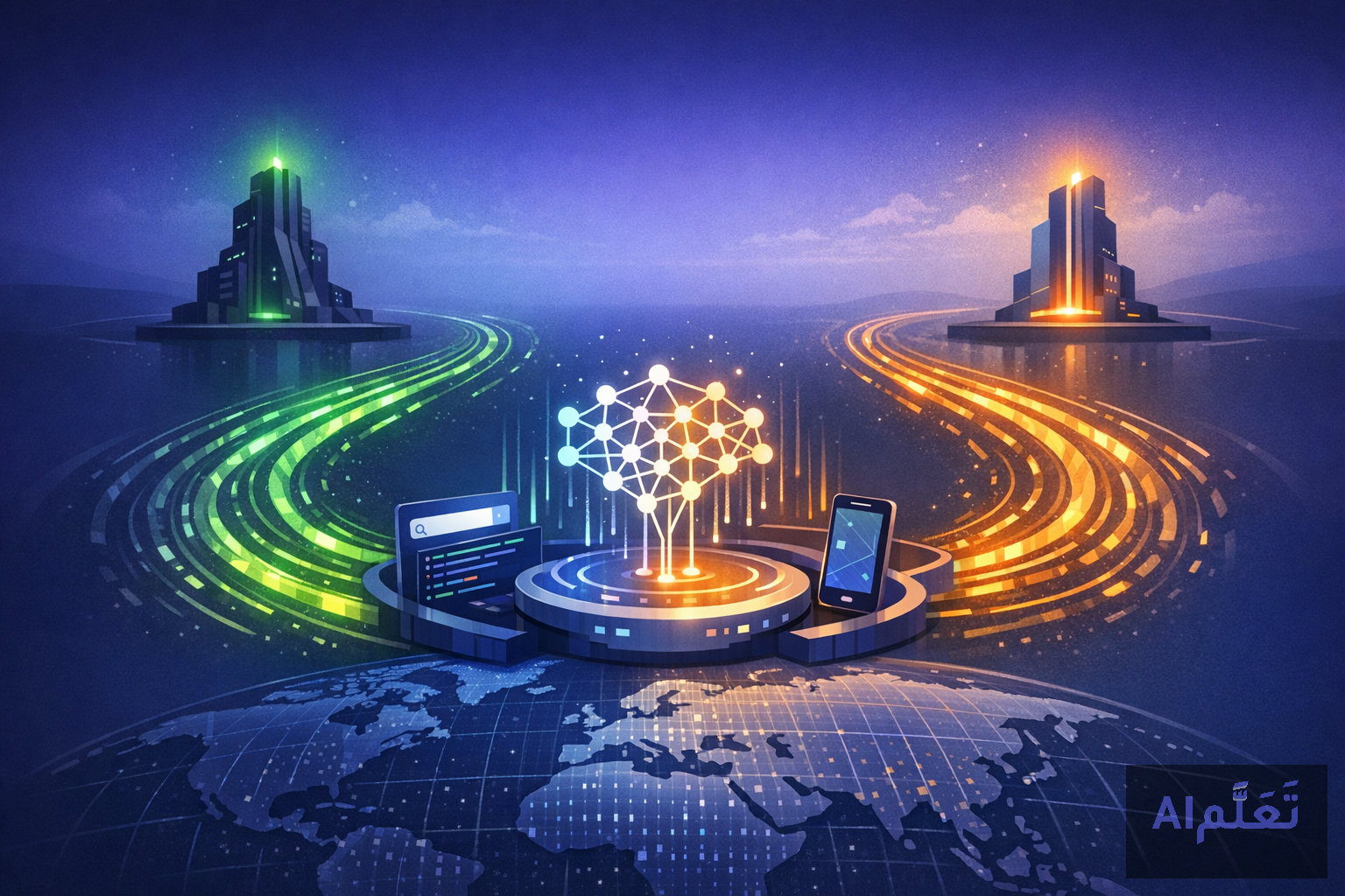 رئيس الذكاء الاصطناعي الجديد في Google يدخل سباقًا صعبًا للحاق بـ OpenAI وAnthropic - منصة تعلّم