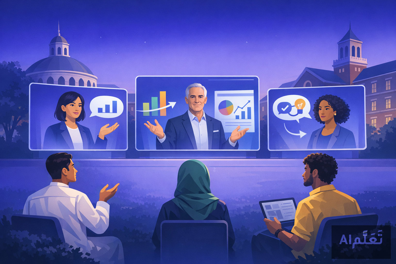 معسكر هارفارد للشركات الناشئة بـ699 دولار يستخدم أفاتارات ذكاء اصطناعي للمدربين: هل هذه هي مستقبل التعليم الريادي؟ - منصة تعلّم