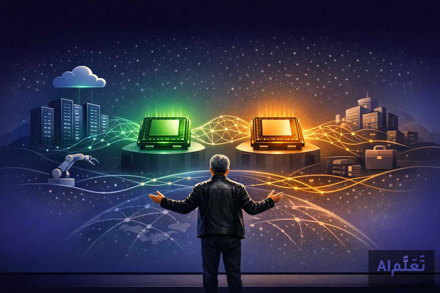 إعلان جنسن هوانغ من NVIDIA في 2026: ماذا يعني Blackwell وVera Rubin لمستقبل الذكاء الاصطناعي؟ - منصة تعلّم