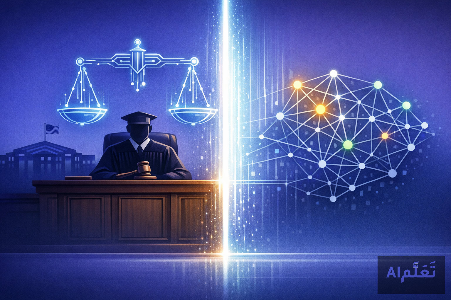 قاضٍ يوقف محاولة البنتاغون لإدراج Anthropic في القائمة السوداء: ماذا يعني ذلك لمستقبل الذكاء الاصطناعي؟ - منصة تعلّم