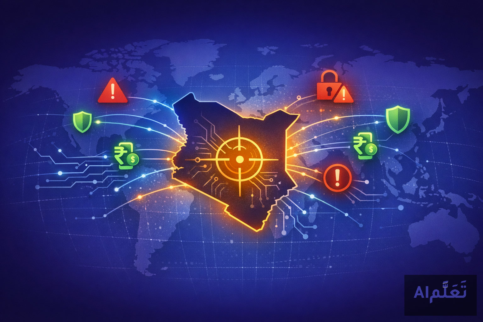 ترتيب كينيا في الأمن السيبراني وفق الإنتربول: لماذا أصبحت من أكثر الدول استهدافًا وما الذي يجب أن تتعلمه الشركات؟ - منصة تعلّم