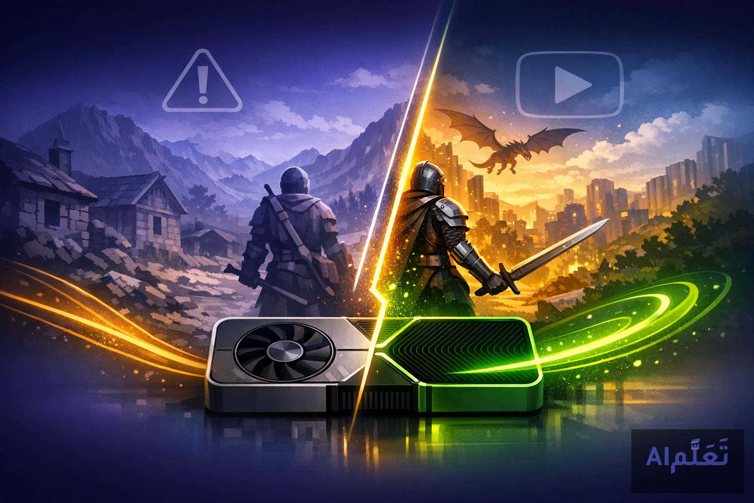 ما قصة la7 وNVIDIA DLSS 5؟ شرح مبسط للتقنية والجدل وما تعنيه لمستقبل الألعاب - منصة تعلّم