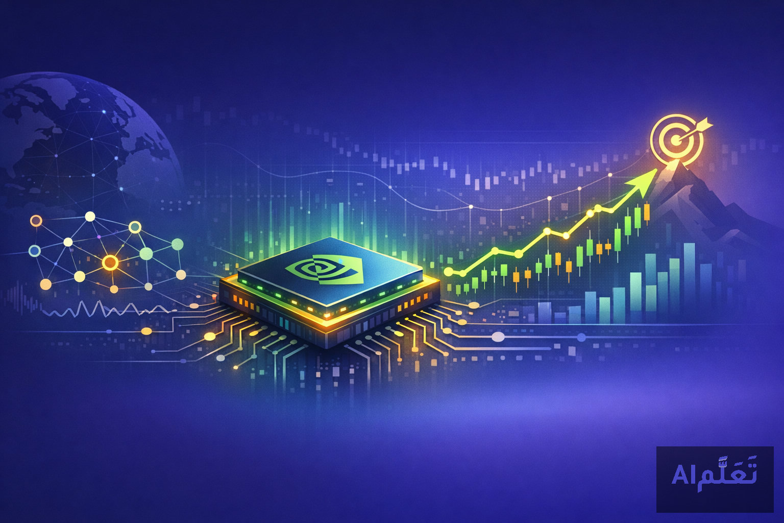 هل يمكن لخوارزمية تعلم آلي توقع سهم إنفيديا؟ قراءة عملية لتقدير سعر Nvidia في 31 أغسطس 2026 - منصة تعلّم