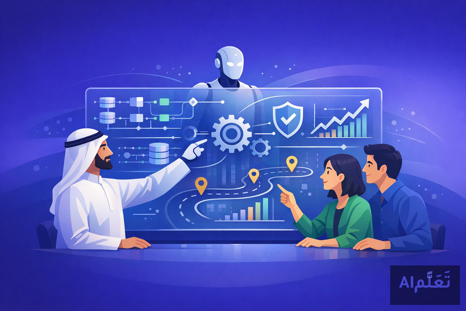 خدمات استشارات تعلم الآلة في 2026: كيف تختار الشريك المناسب وتحوّل البيانات إلى نتائج أعمال - منصة تعلّم
