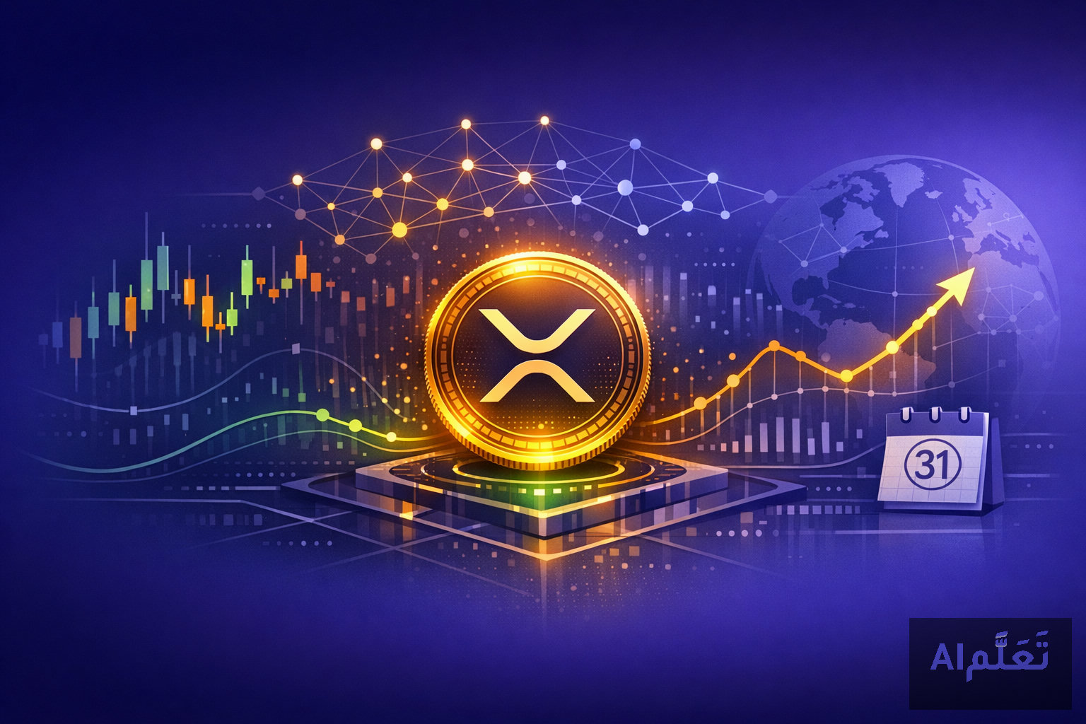 توقع سعر XRP في 31 مايو 2026 باستخدام التعلم الآلي: ماذا تعني أرقام Finbold للمستثمرين؟ - منصة تعلّم