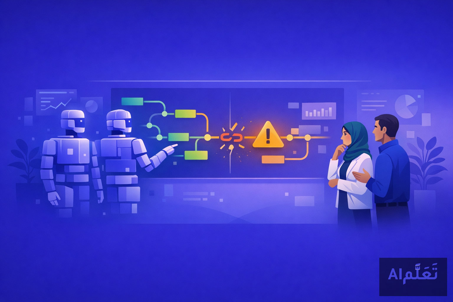 فشل وكلاء الذكاء الاصطناعي في ميتا: ماذا تعلّمنا من محاولة استبدال الموظفين بالـ AI؟ - منصة تعلّم