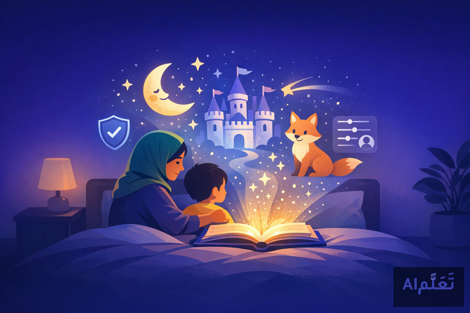 تطبيق StoryKit من Meta: هل تغيّر القصص قبل النوم بالذكاء الاصطناعي تجربة الأطفال أم تضعف الخيال؟ - منصة تعلّم