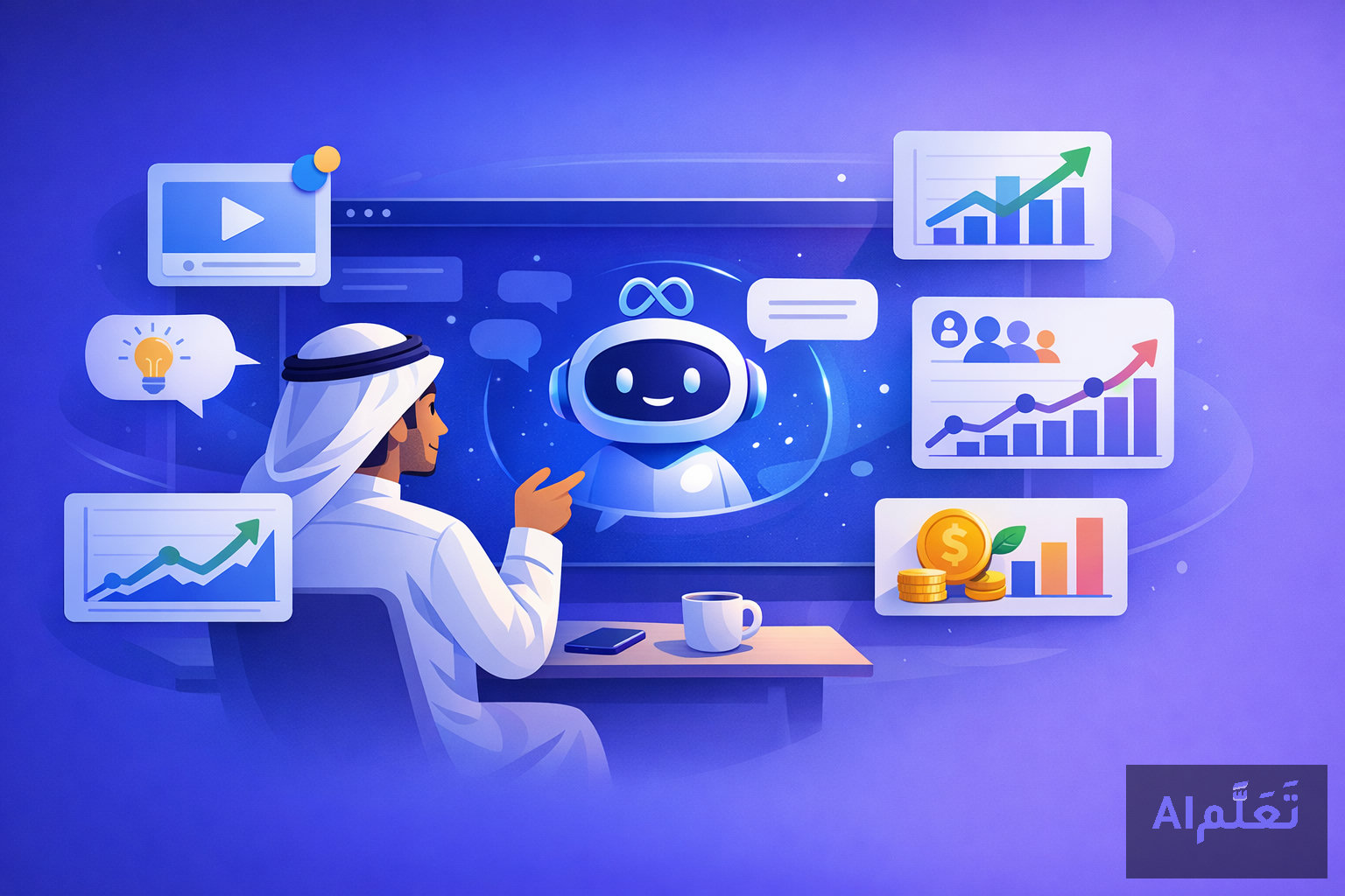 ماذا يعني إطلاق مساعد Meta AI Creator Assistant على فيسبوك لصنّاع المحتوى؟ - منصة تعلّم