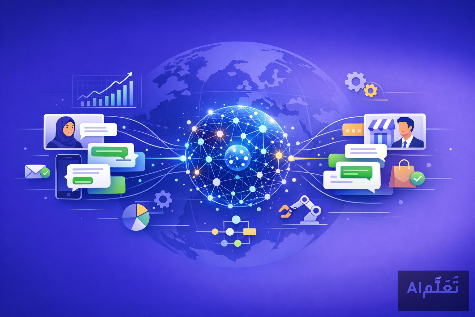 وصول Meta Business AI إلى 10 ملايين محادثة أسبوعيًا: ماذا يعني ذلك للشركات ومستقبل خدمة العملاء؟ - منصة تعلّم