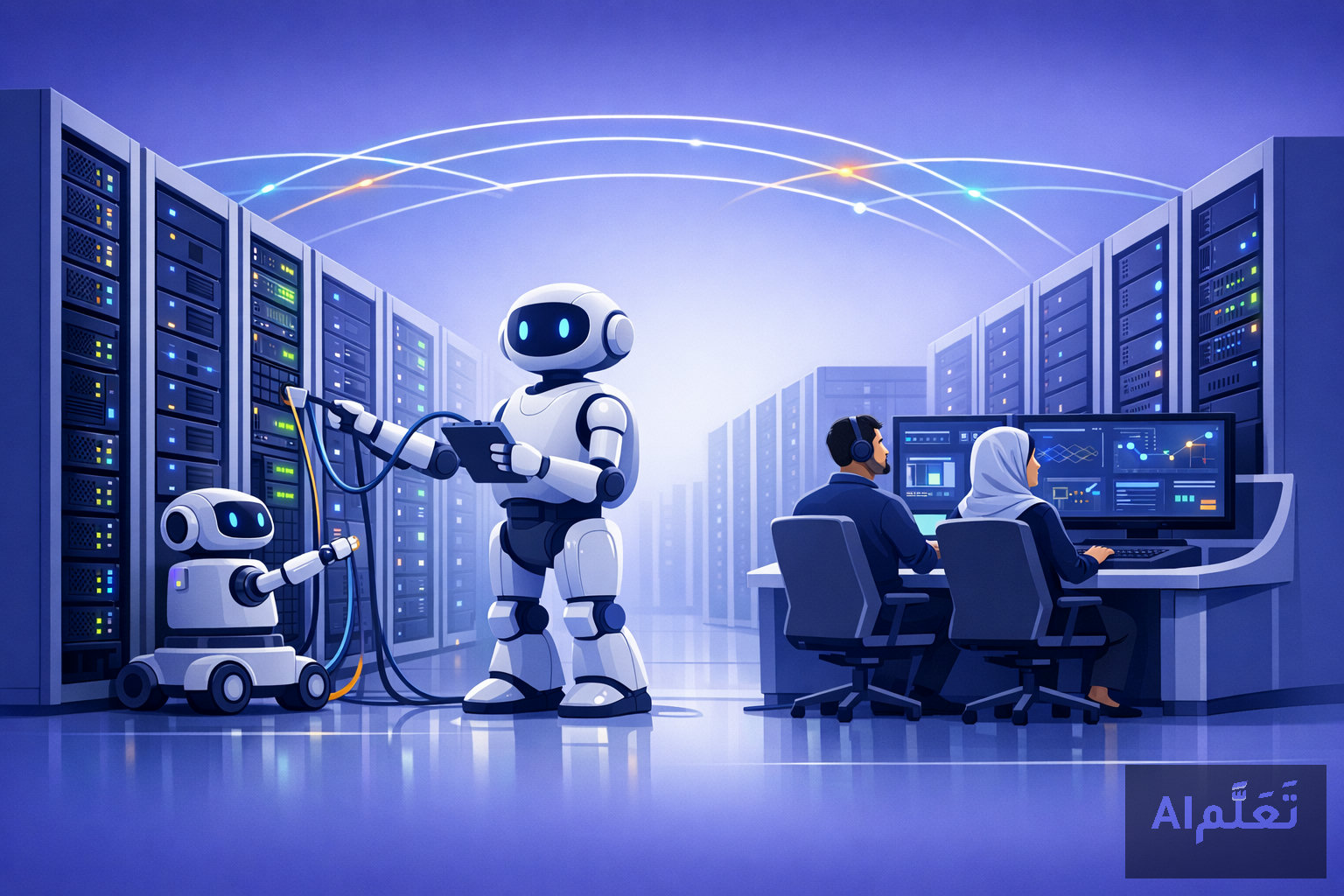 داخل مساعي Meta لوضع الروبوتات في العمل داخل مراكز البيانات: ماذا يعني ذلك لمستقبل البنية التحتية للذكاء الاصطناعي؟ - منصة تعلّم