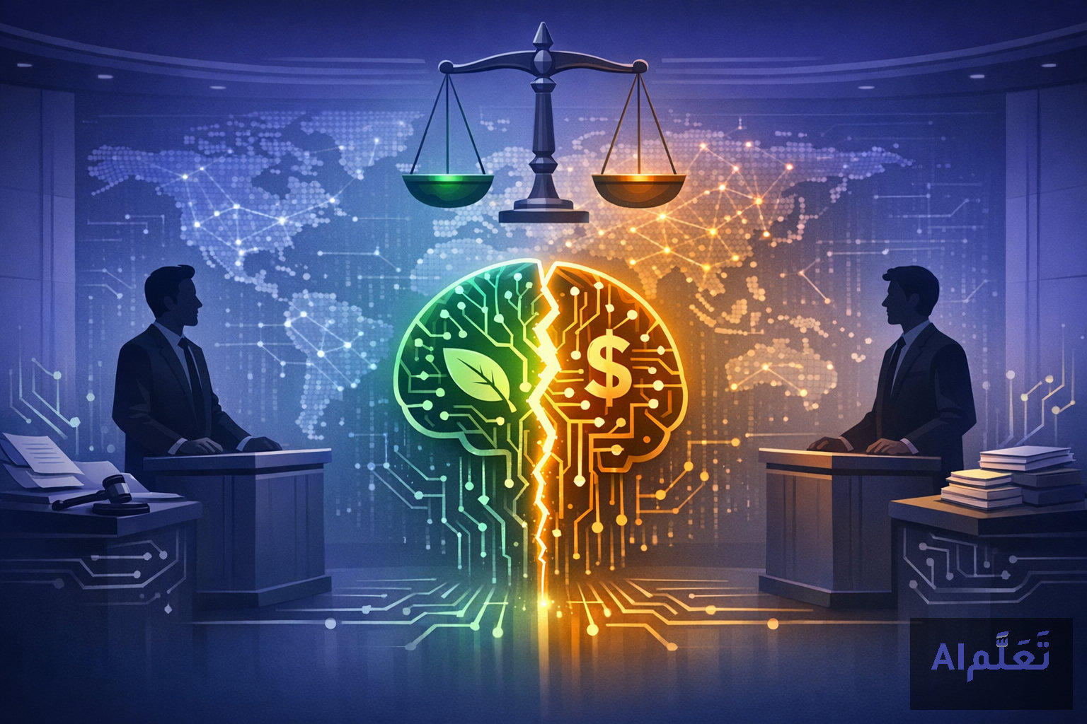 قضية ماسك ضد ألتمان: هل هي معركة على روح OpenAI أم على مستقبل الذكاء الاصطناعي؟ - منصة تعلّم