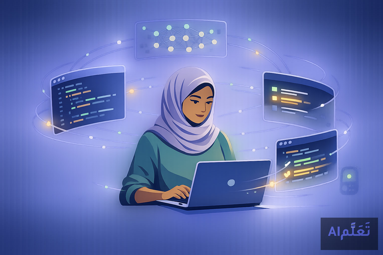 عودة الأمهات الجديدات إلى وظائف البرمجة في عصر الذكاء الاصطناعي: كيف تغيّر العمل وما الذي يجب فعله الآن؟ - منصة تعلّم