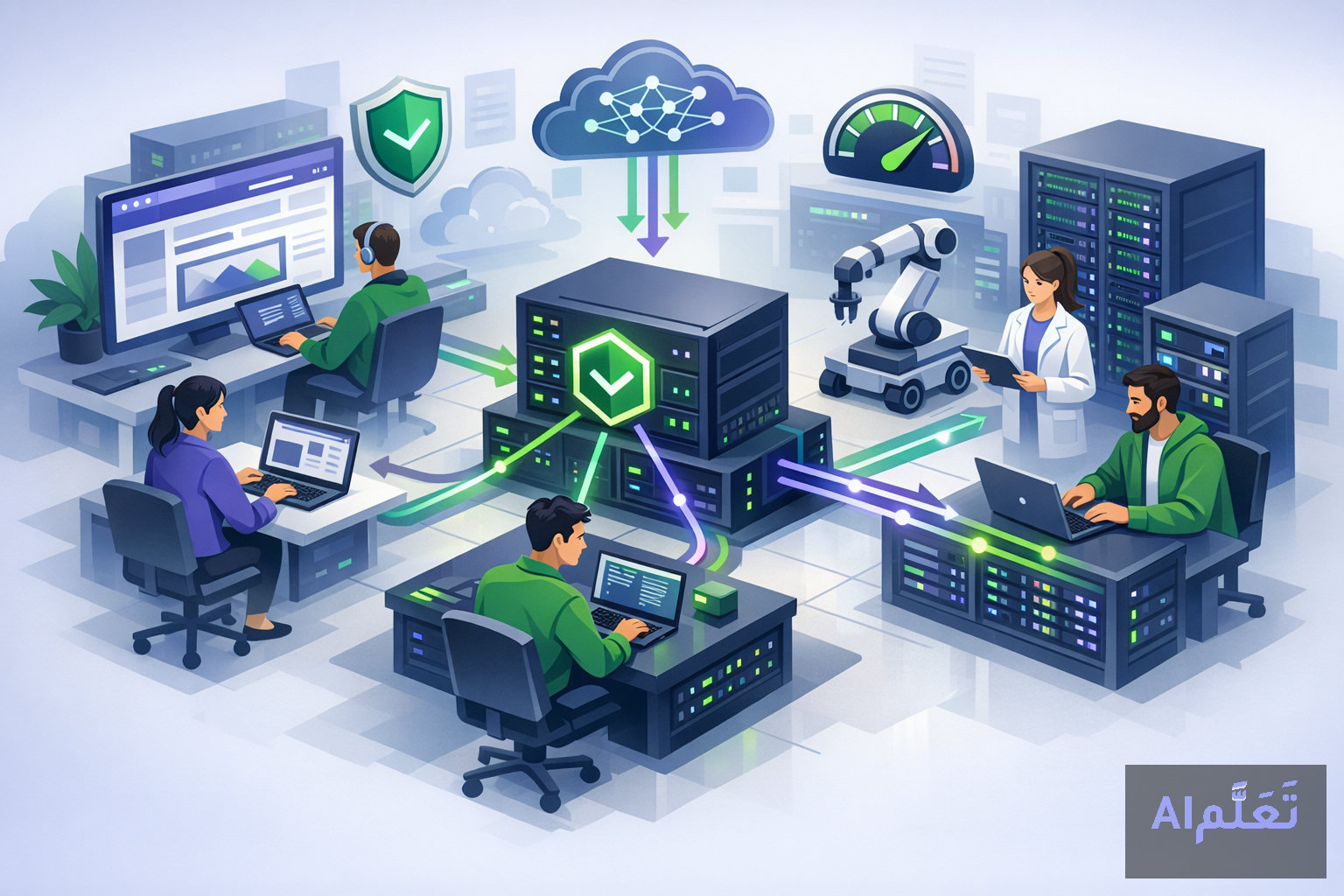 NGINX Reverse Proxy في 2026: الدليل العملي لتحسين الأداء والأمان وتوسيع تطبيقات الذكاء الاصطناعي - منصة تعلّم