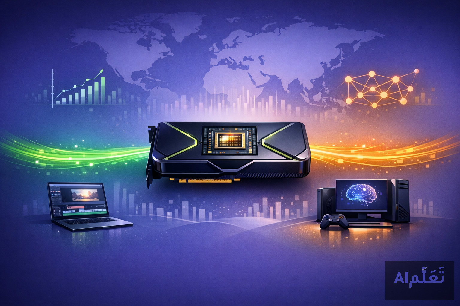 سلسلة NVIDIA GeForce RTX 50 في 2026: هل تستحق الترقية أم الأفضل الانتظار؟ - منصة تعلّم