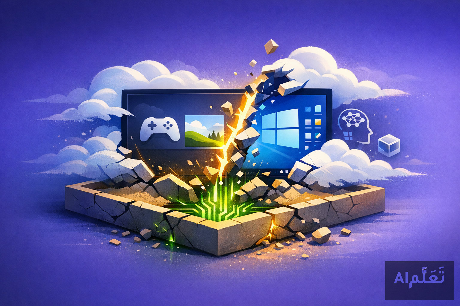 ثغرة GeForce NOW التي فتحت سطح مكتب ويندوز: ماذا تعني لمستخدمي NVIDIA ولماذا تهم عالم الذكاء الاصطناعي؟ - منصة تعلّم