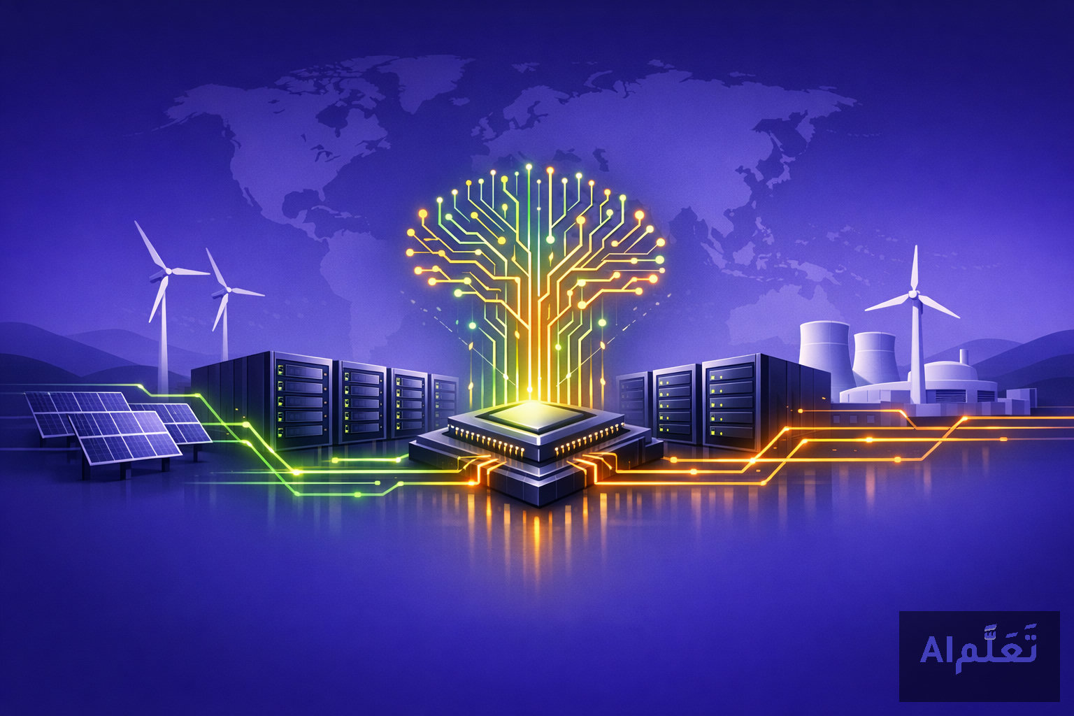 شراكة NVIDIA وIREN لبناء حتى 5 جيجاواط من بنية الذكاء الاصطناعي: لماذا يهم هذا الخبر العالم العربي؟ - منصة تعلّم