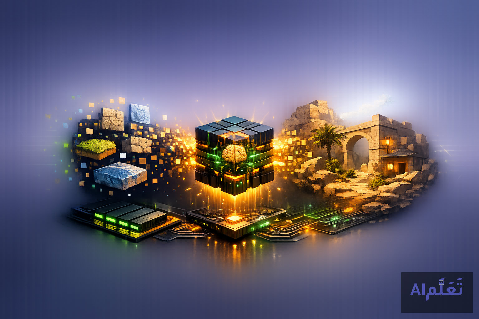 ما هي NVIDIA NTC ولماذا يتحدث الجميع عنها في 2026؟ ثورة ضغط الخامات بالذكاء الاصطناعي - منصة تعلّم