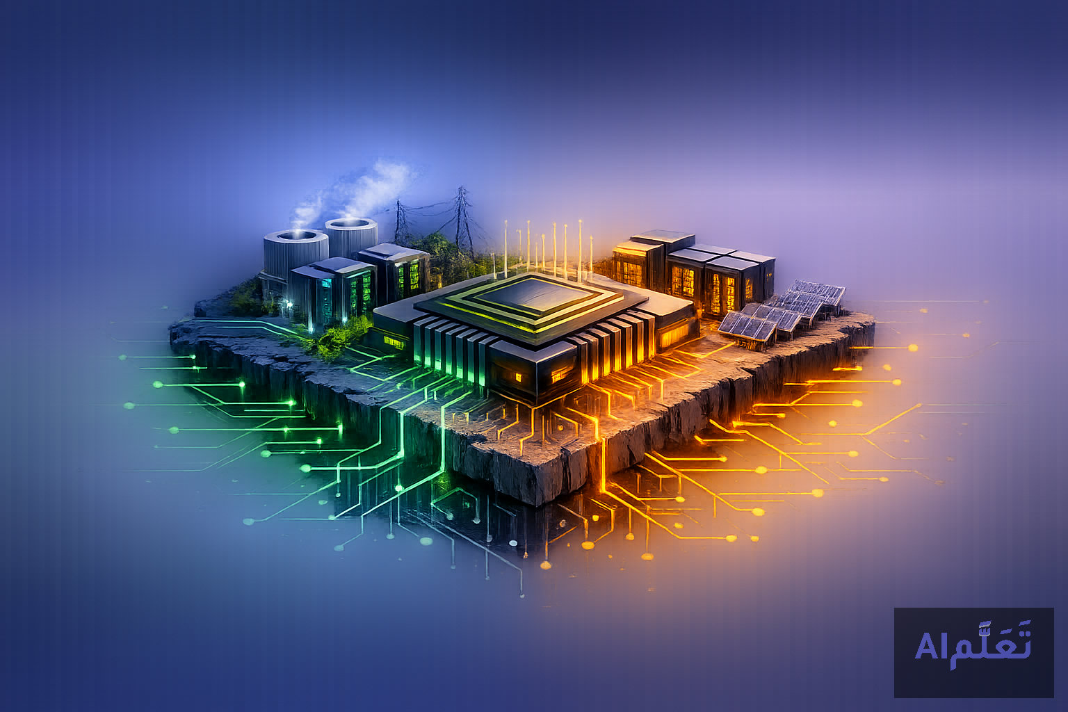 شراكة Nvidia مع Cloverleaf: لماذا أصبحت مراكز بيانات الذكاء الاصطناعي هي المعركة القادمة؟ - منصة تعلّم