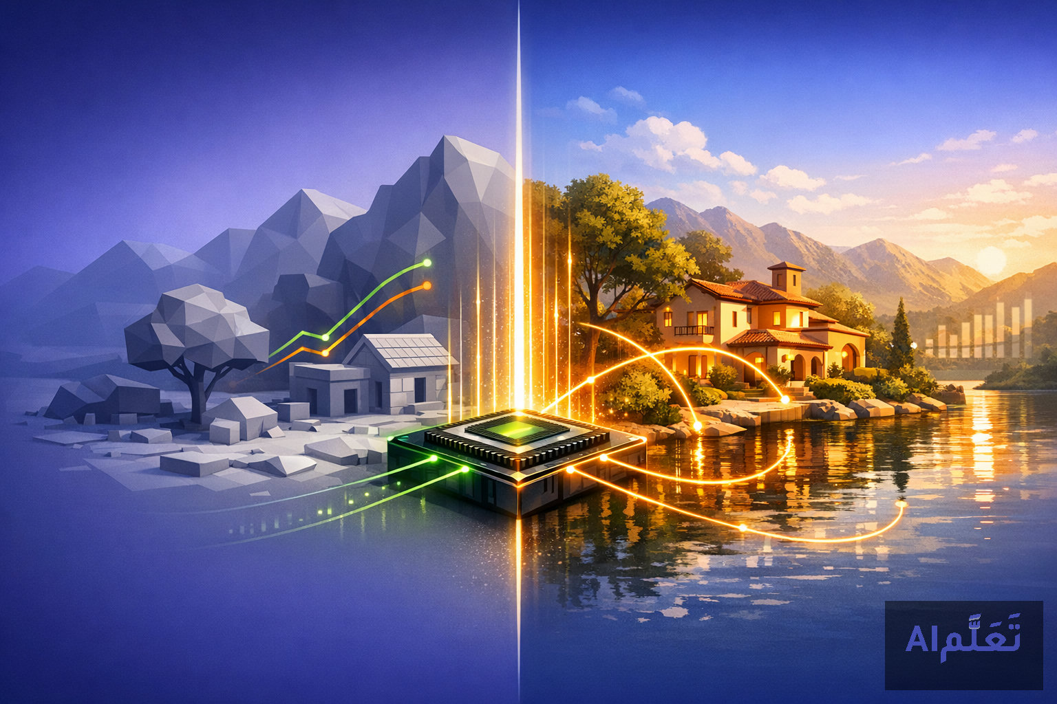 أداء التصيير بالتتبّع الكامل للمسار من NVIDIA في 2026: لماذا أصبح Path-Traced Rendering أسرع وأقرب للاستخدام الحقيقي؟ - منصة تعلّم