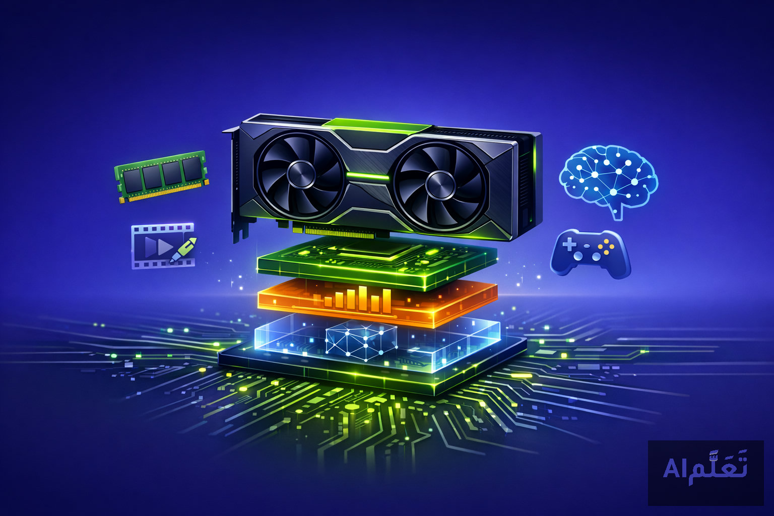 مواصفات NVIDIA RTX 5070 Ti SUPER: كل ما نعرفه حتى الآن وهل يستحق الانتظار؟ - منصة تعلّم