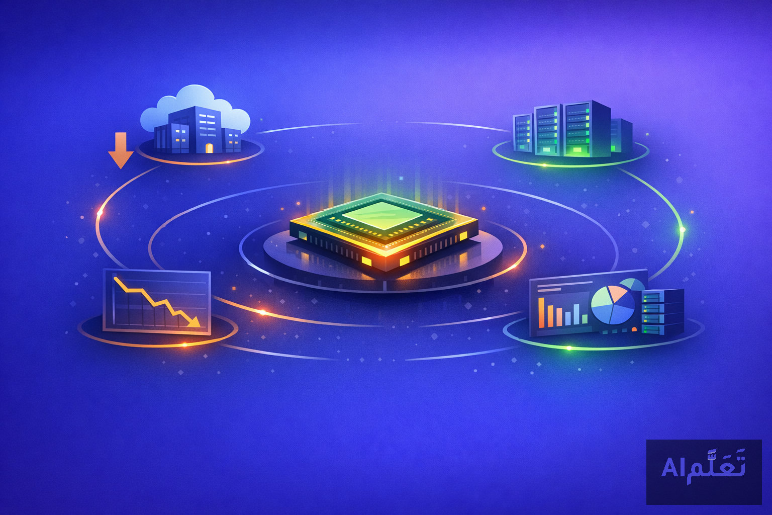 لماذا أصبحت Nvidia ضحية سوق الحوسبة الذي ساهمت في بنائه؟ - منصة تعلّم