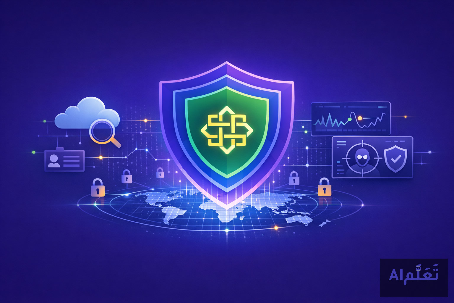 oneframework.net cybersecurity في 2026: كيف نفهم الأمن السيبراني عملياً في عصر التهديدات المدعومة بالذكاء الاصطناعي؟ - منصة تعلّم